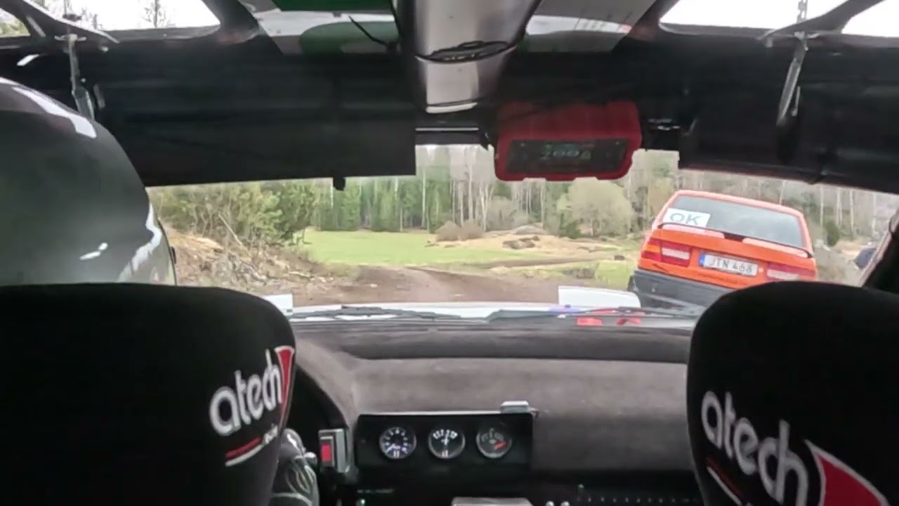Aspgren Bygg Sprinten 2024 SS2 Sören Olsson (Toyota Celica 165)