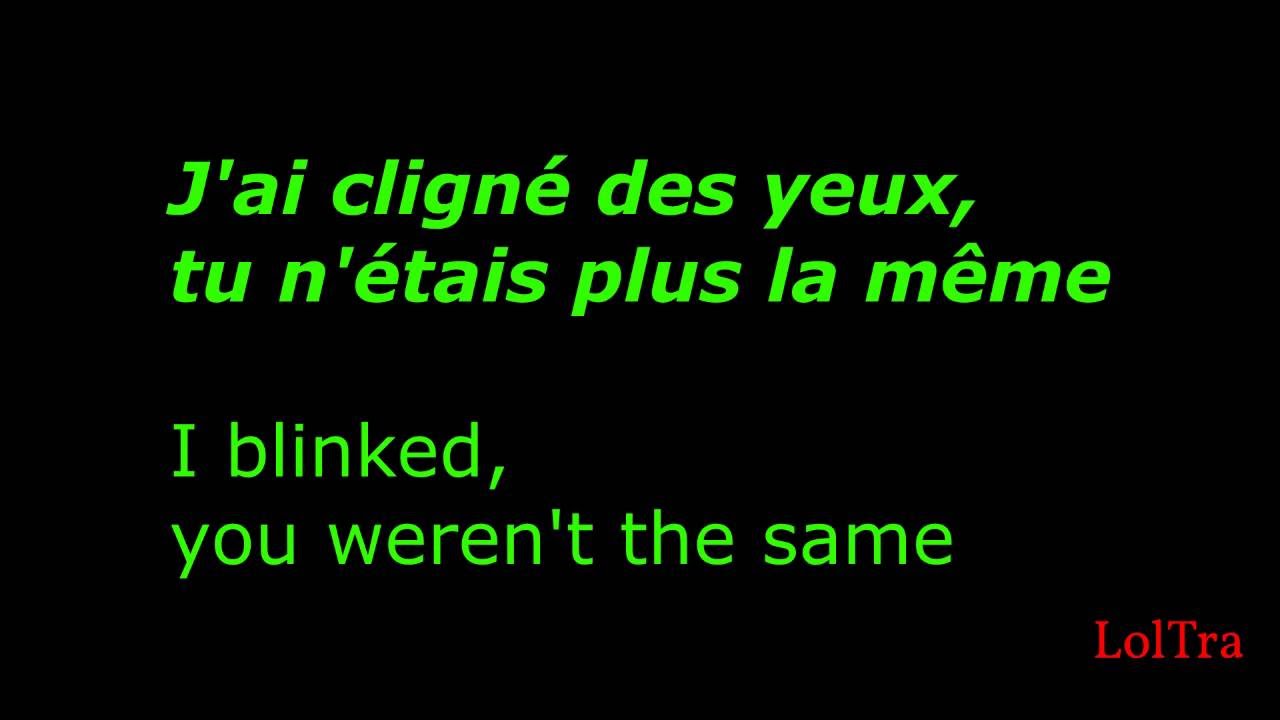 Maître Gims - Est-ce que tu m'aimes - English Translation