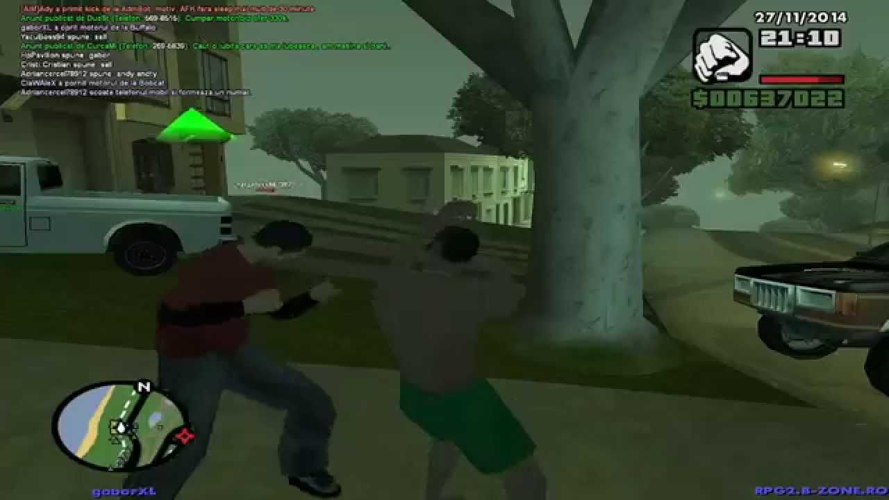 SAN Andreas MultiPlayer [SAMP] Bercea Si rabla lui  | #57