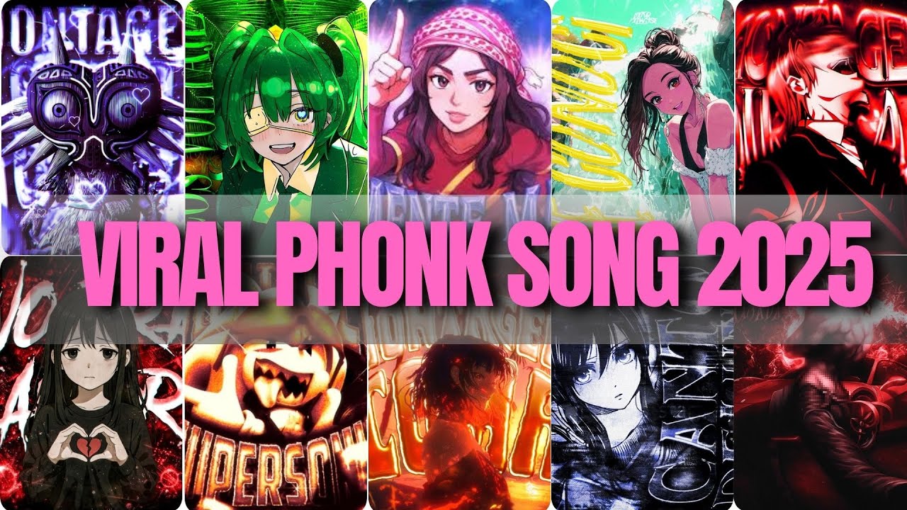 VIRAL PHONK/FUNK SONGS PLAYLIST 🎵 2025