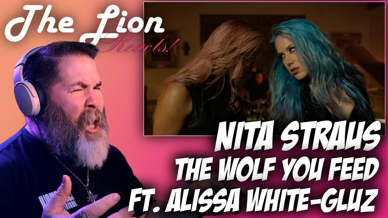 Dad Reacts To NITA STRAUSS - The Wolf You Feed ft. Alissa White-Gluz (Official Music Video)