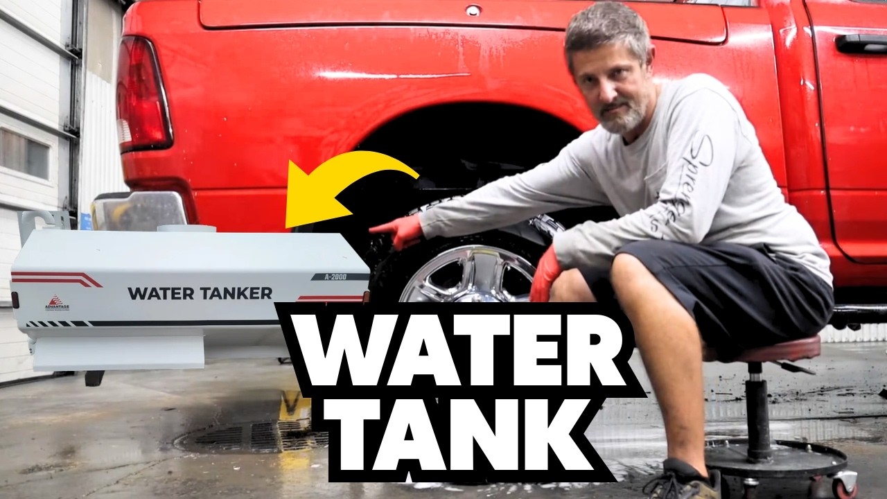 Water tank baffles system