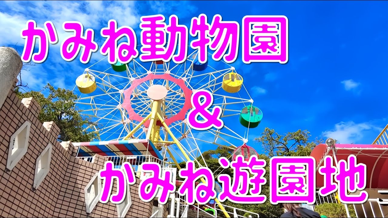 🦒日立かみね動物園 #遊園地 #茨城 #日立市