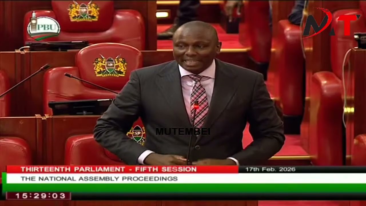 Drama as Angry MPS Lecture MP Kibagendi badly as he is Expelled From Parliament by Wetangula!