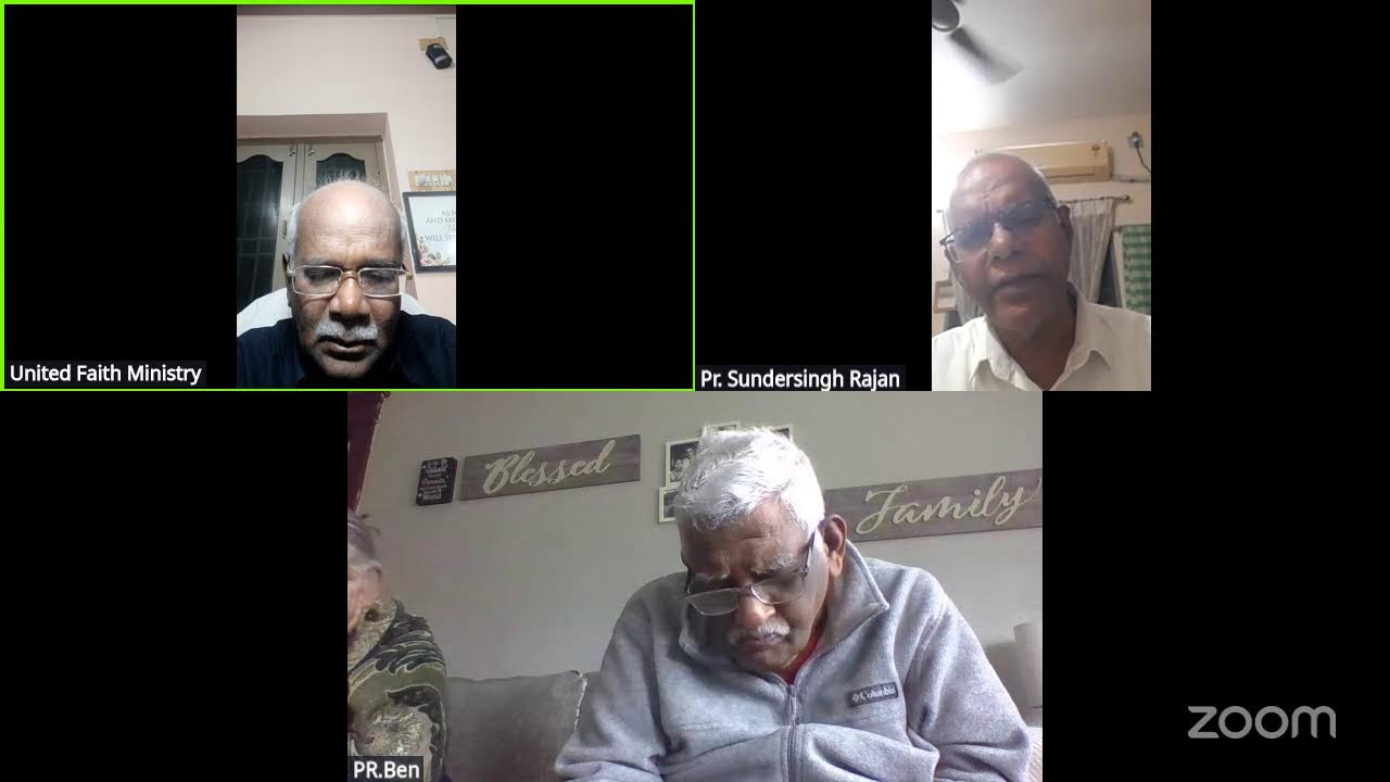 United Faith Ministry's Personal Meeting Room