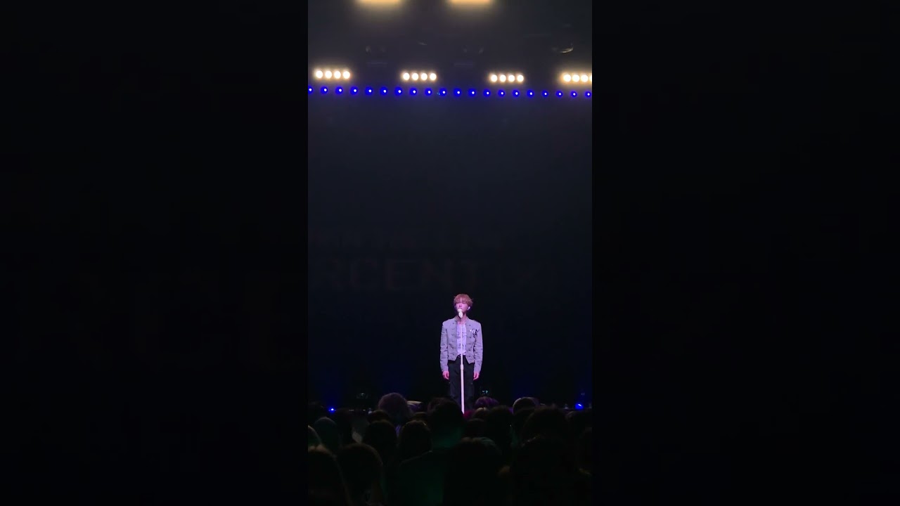 Onew the live precent% London 11.11.25 (Talking)