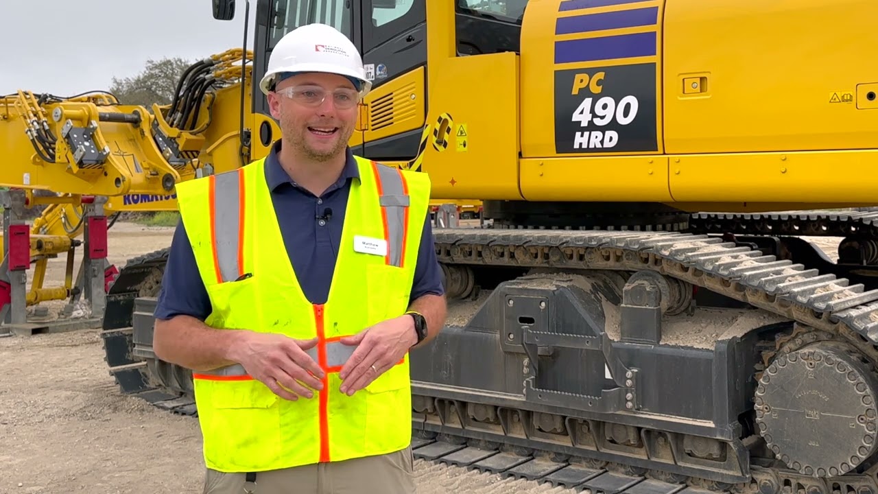 Komatsu Features PC490HRD-11 High Reach Demolition Excavator at National Demolition Association Show