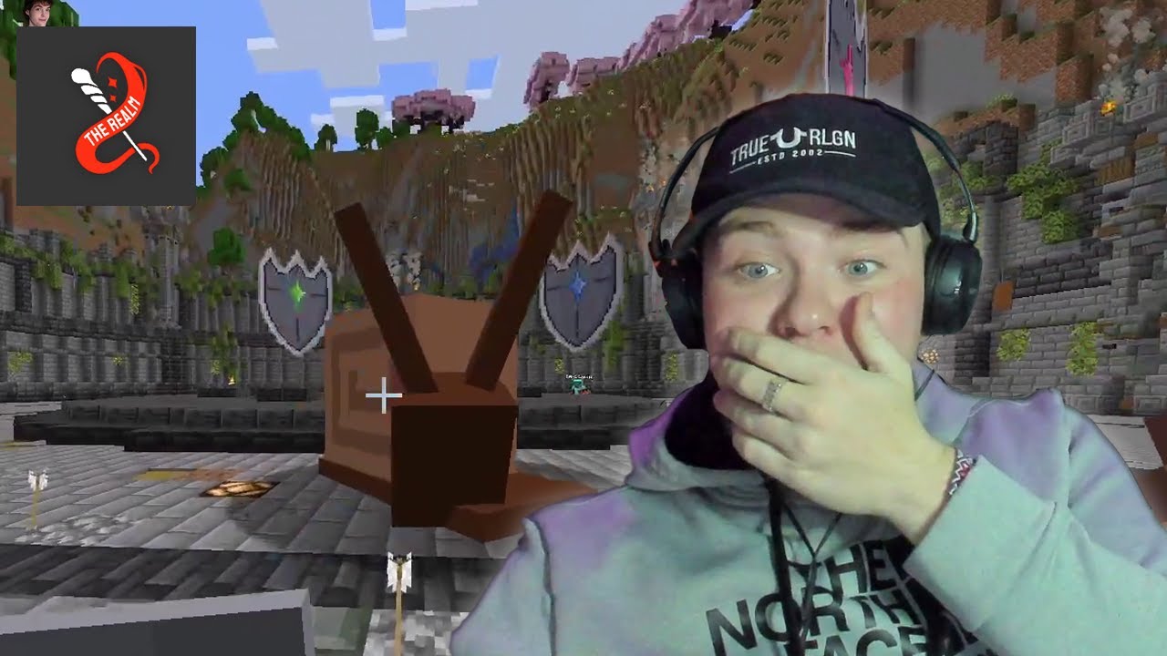 Harry reacts to THAT Dream stream and NEW PLAYERS ON THE REALM (day 6)! | AverageArchive