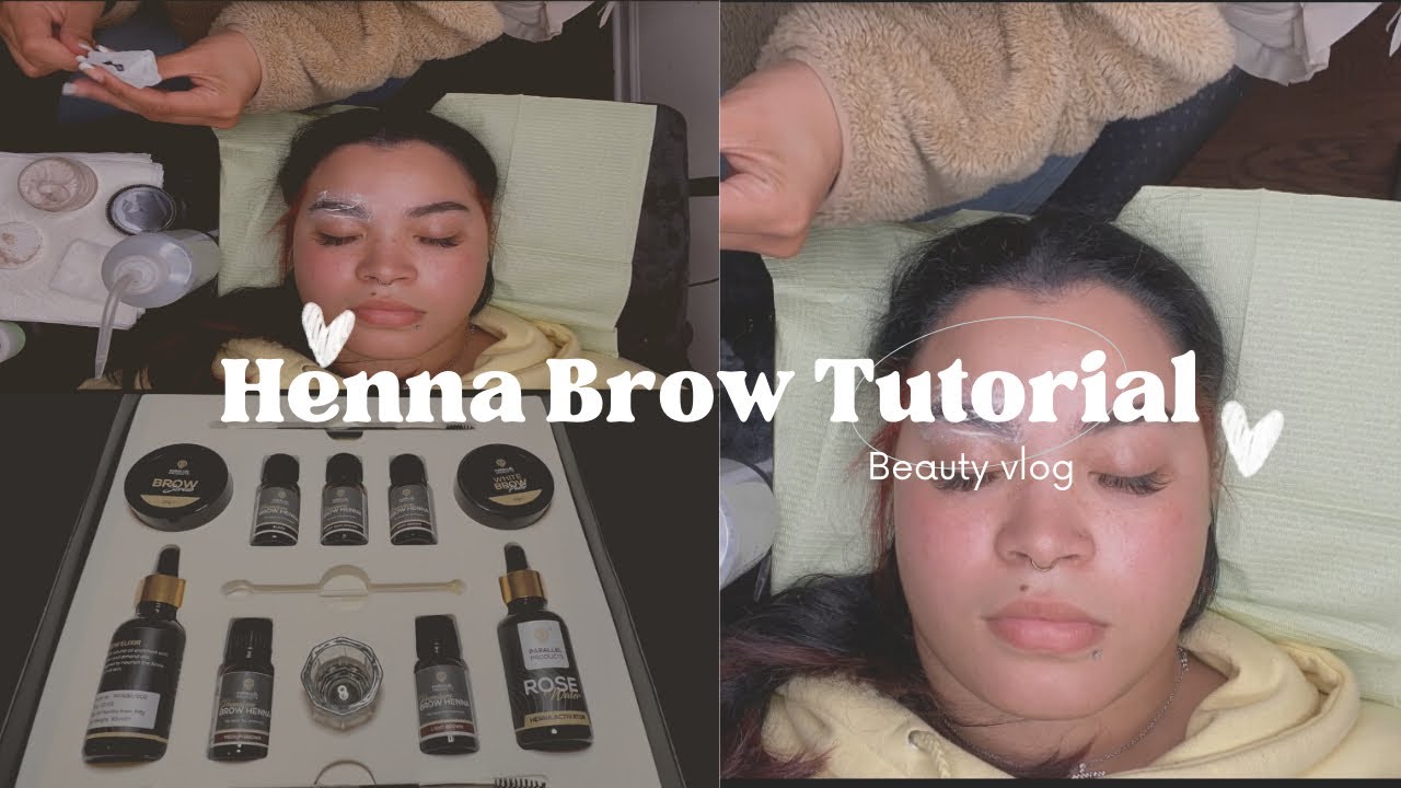 Henna Brow Tutorial || Parallel product