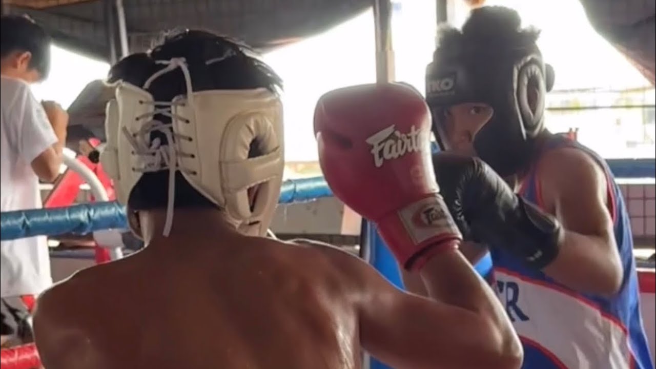 Billy’s Sparring with NCR Gold Medalist