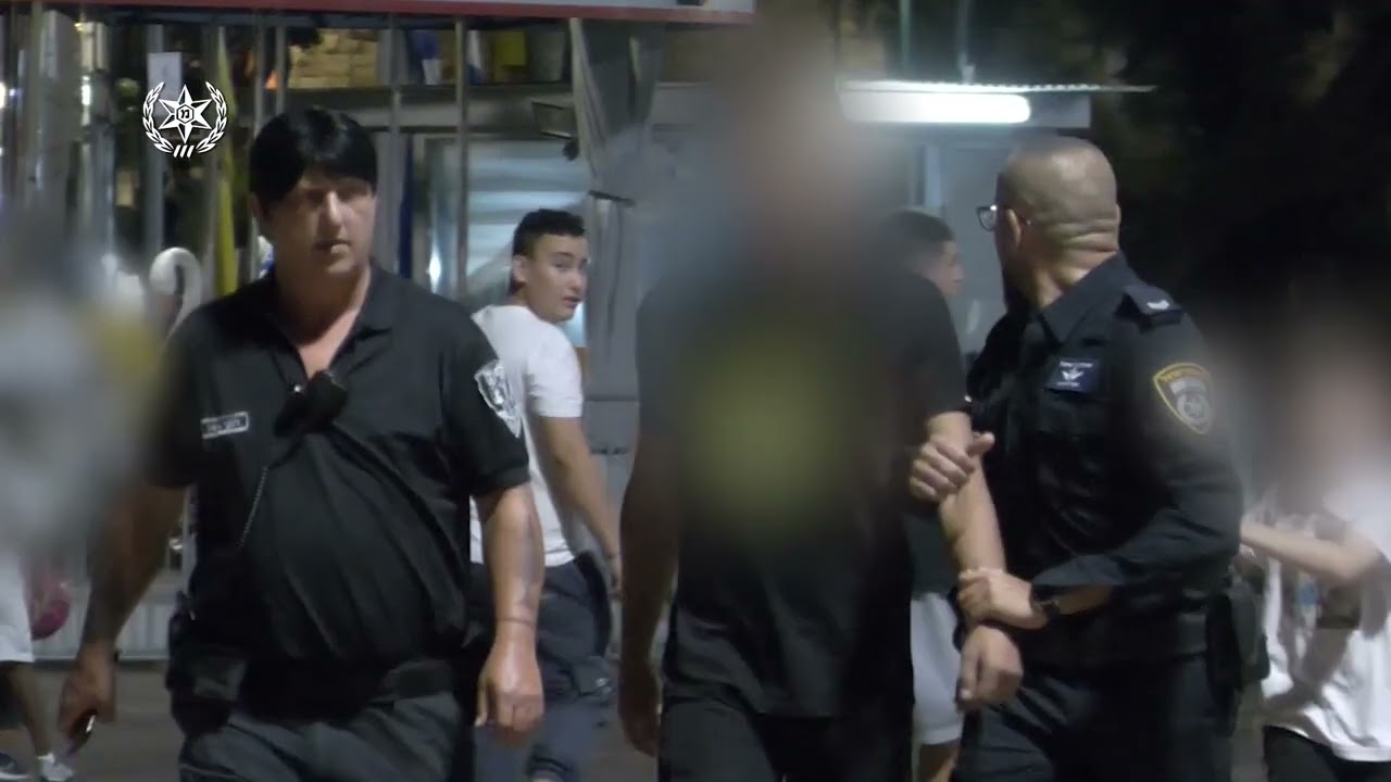 פעילות שיטור עירוני נתניה