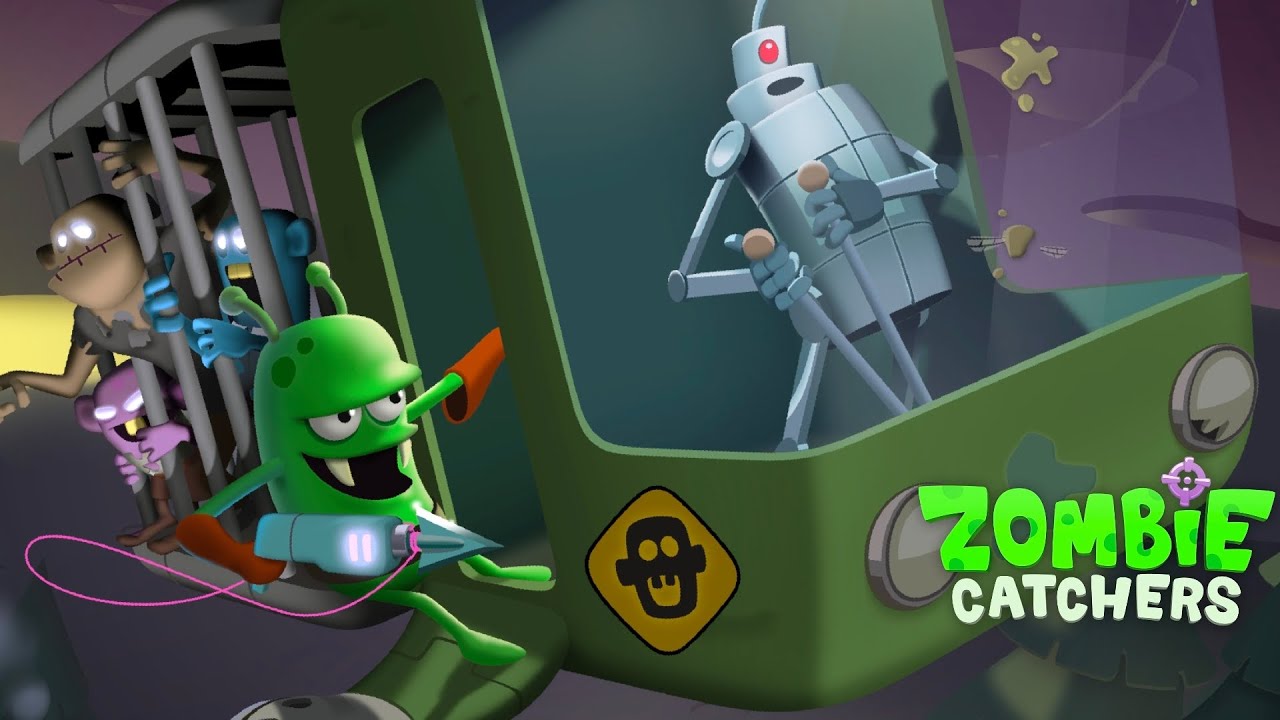 Zombie catchers 🧟🧌#zombies #catcherswag 