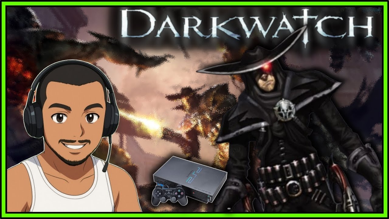 DARKWATCH | JOGAO DO PS2!!!