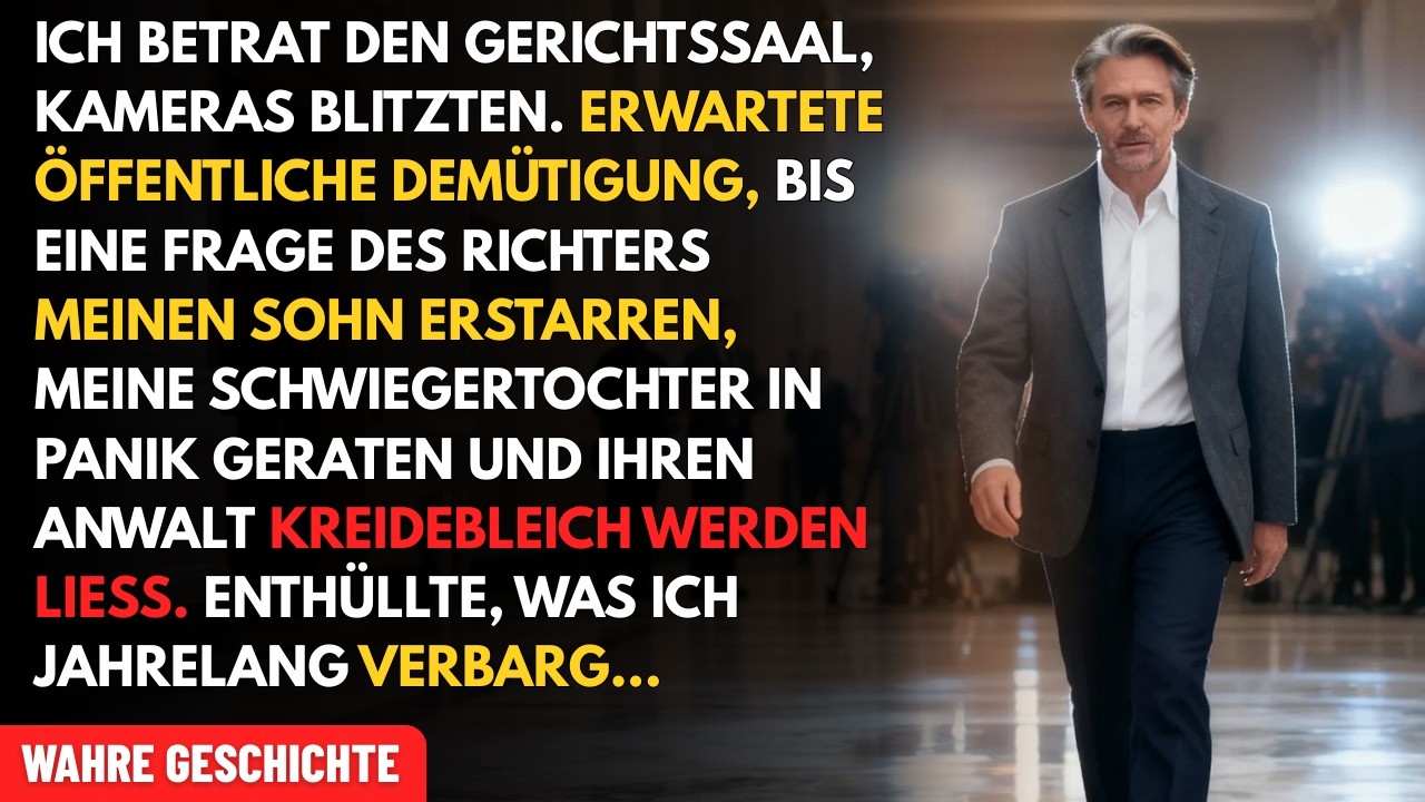 Mein Sohn wollte mich per Anwalt bankrott erklären – Eine Frage des Richters änderte alles