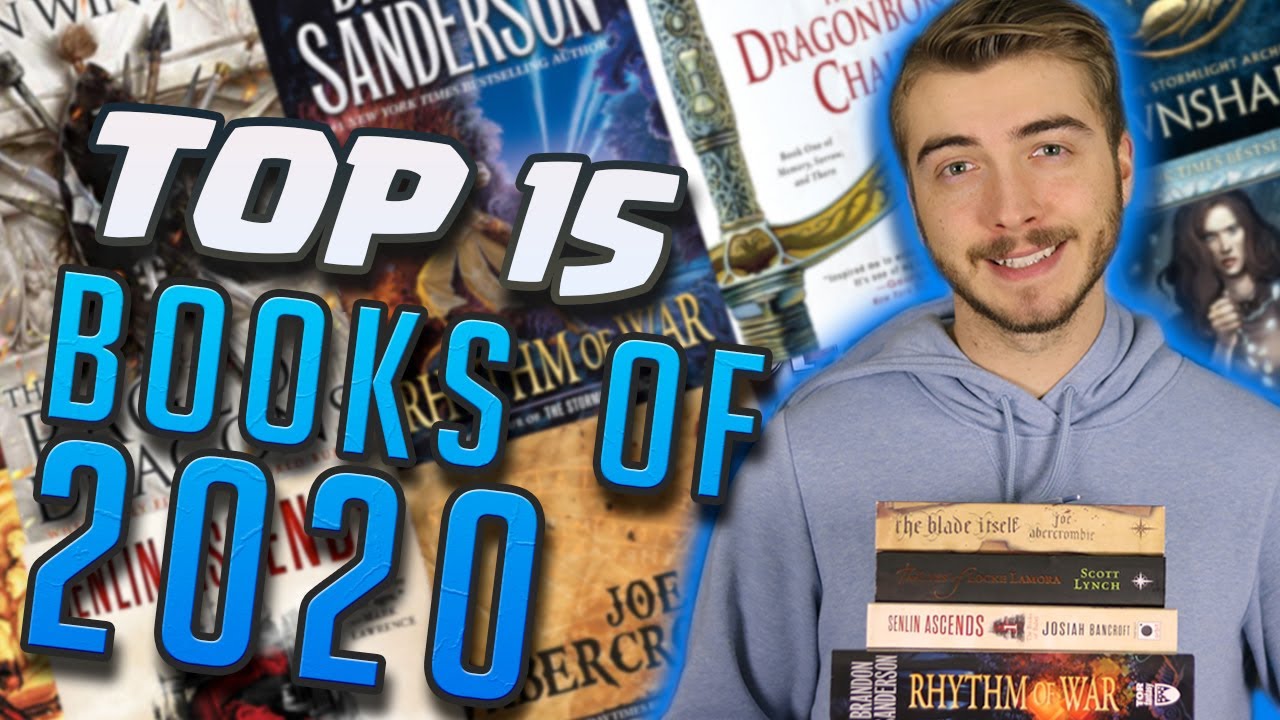 TOP 15 BOOKS I READ IN 2020 | Captured in Words