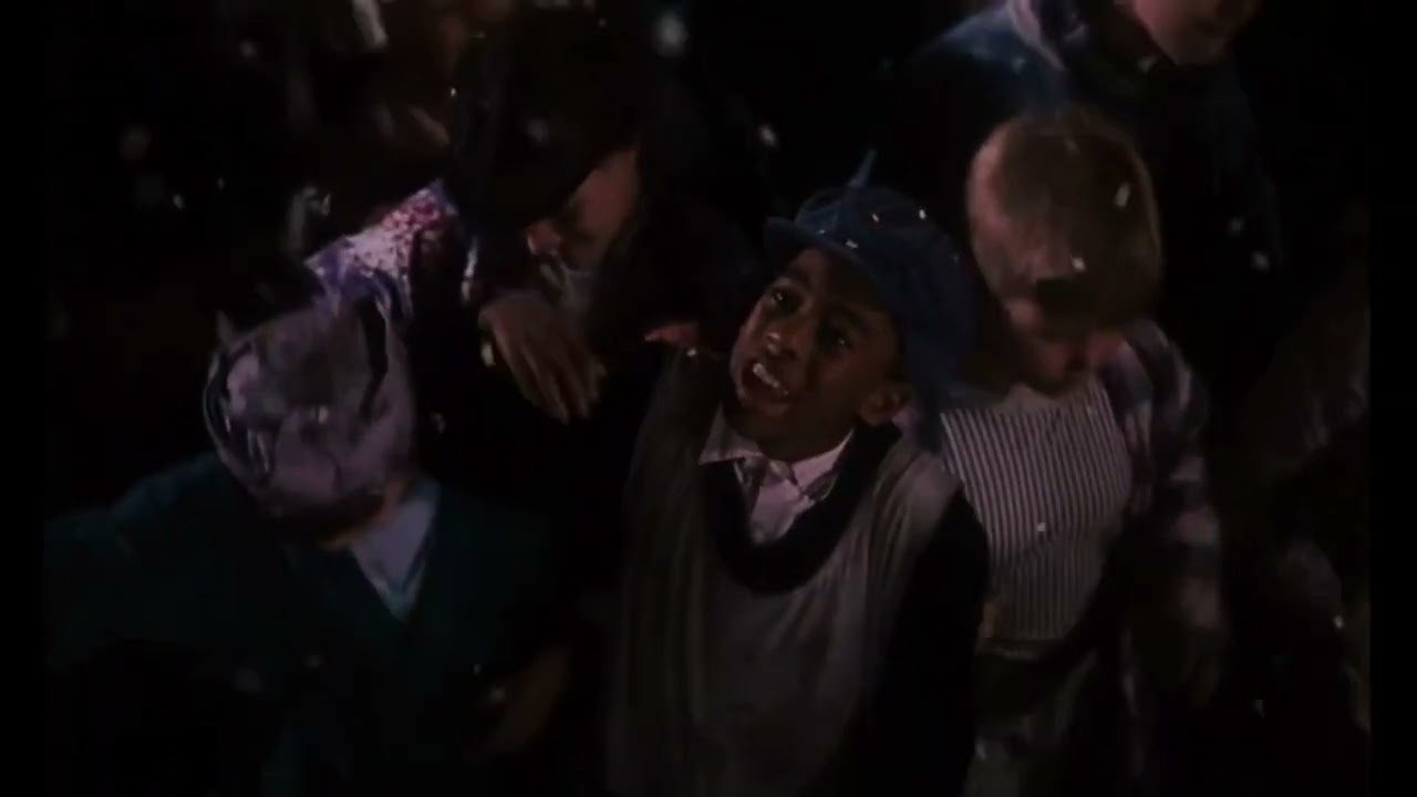 James and the Giant Peach - Ending