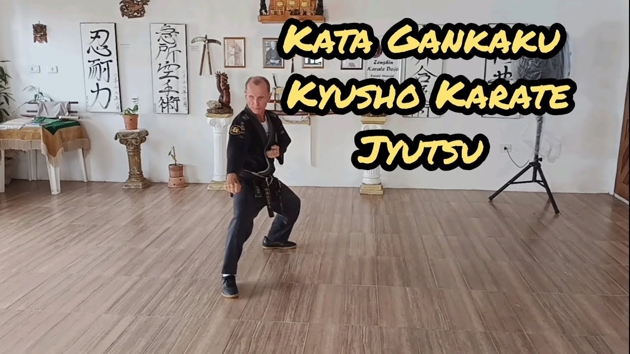 Kata Gankaku - Kyusho Karate Jutsu