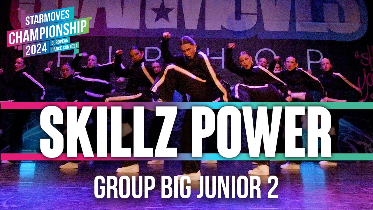 Skillz Power [2nd place] | Group Big Junior 2 | Starmoves Championship 2024