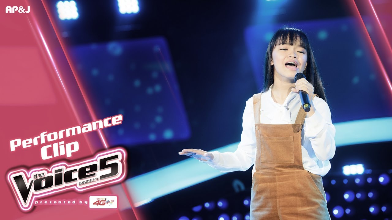 The Voice Thailand - โอบ โอบขวัญ  - ฉันดีใจที่มีเธอ - 20 Nov 2016