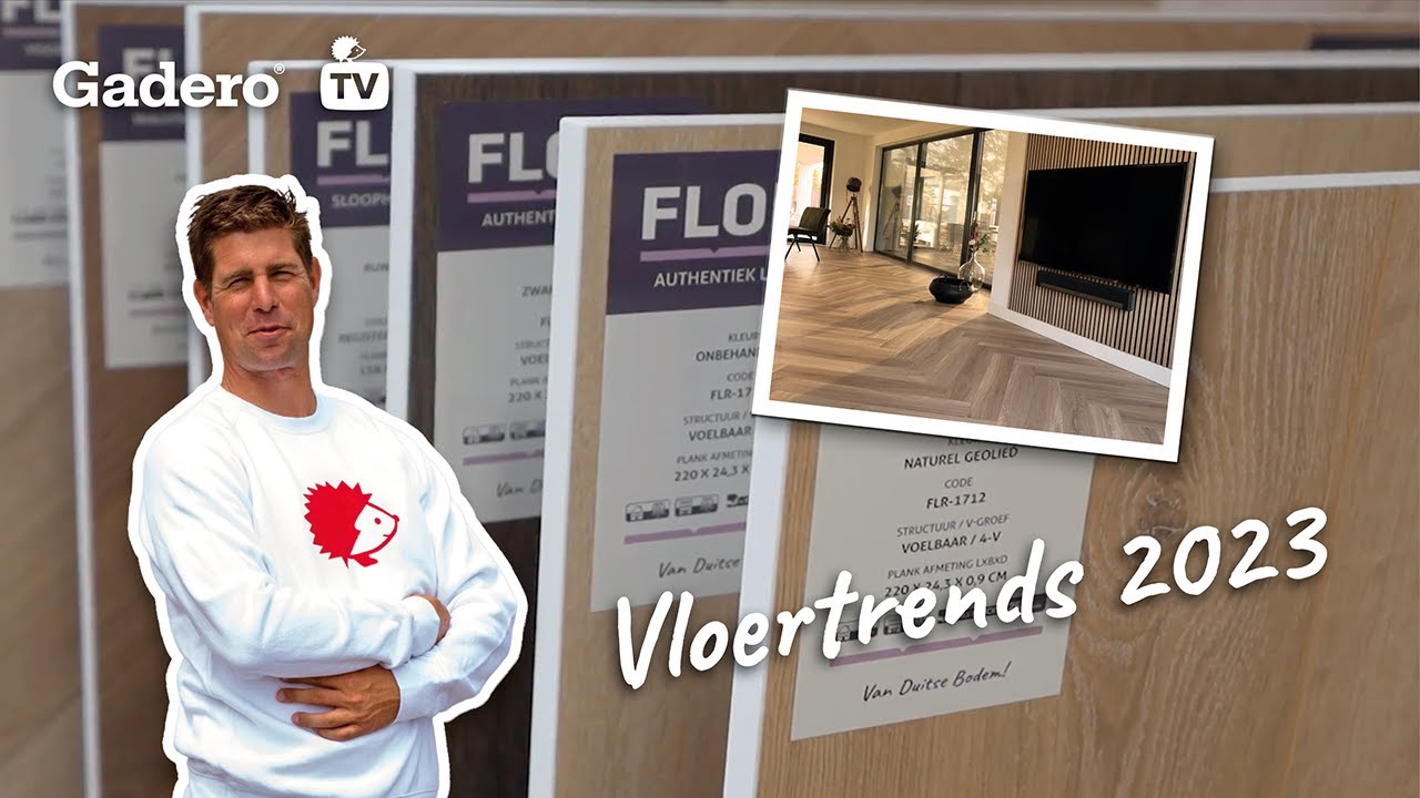 Wat zijn de vloertrends van 2023? Mis het niet!