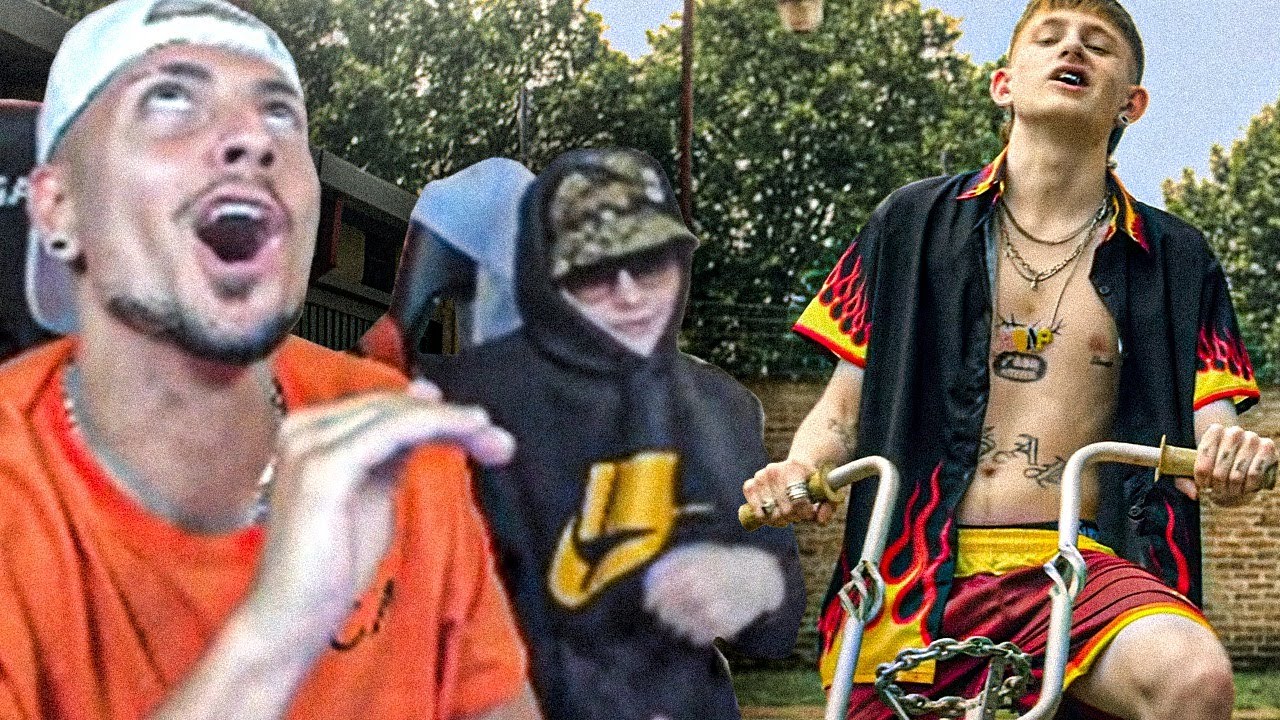REACCIONANDO CON BIZARRAP Y GONCHO A DILLOM - DUDADE