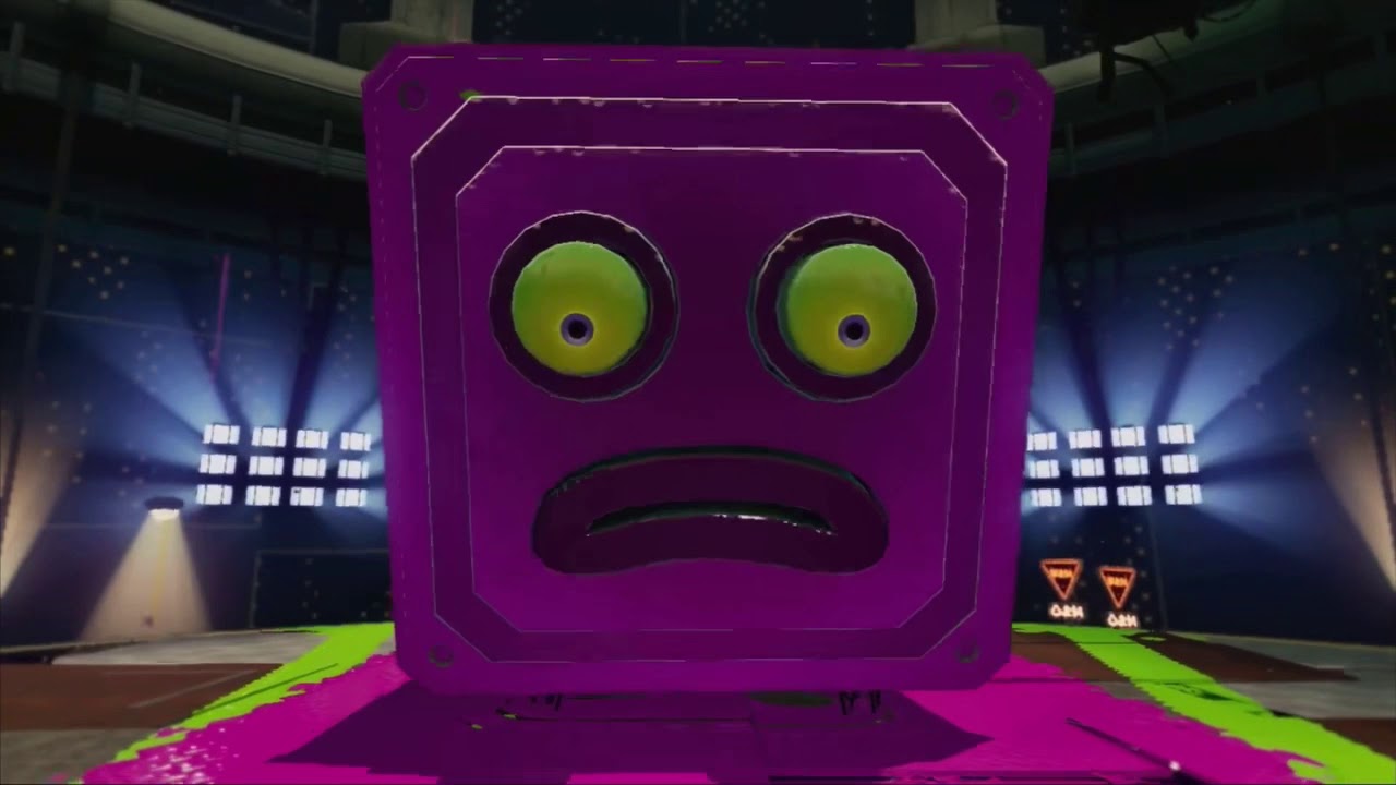 Splatoon but it’s Veteran versus tryhards.