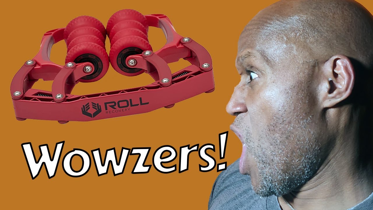 Try This Amazing R8 Roller for an EFFECTIVE Deep Tissue Massage!