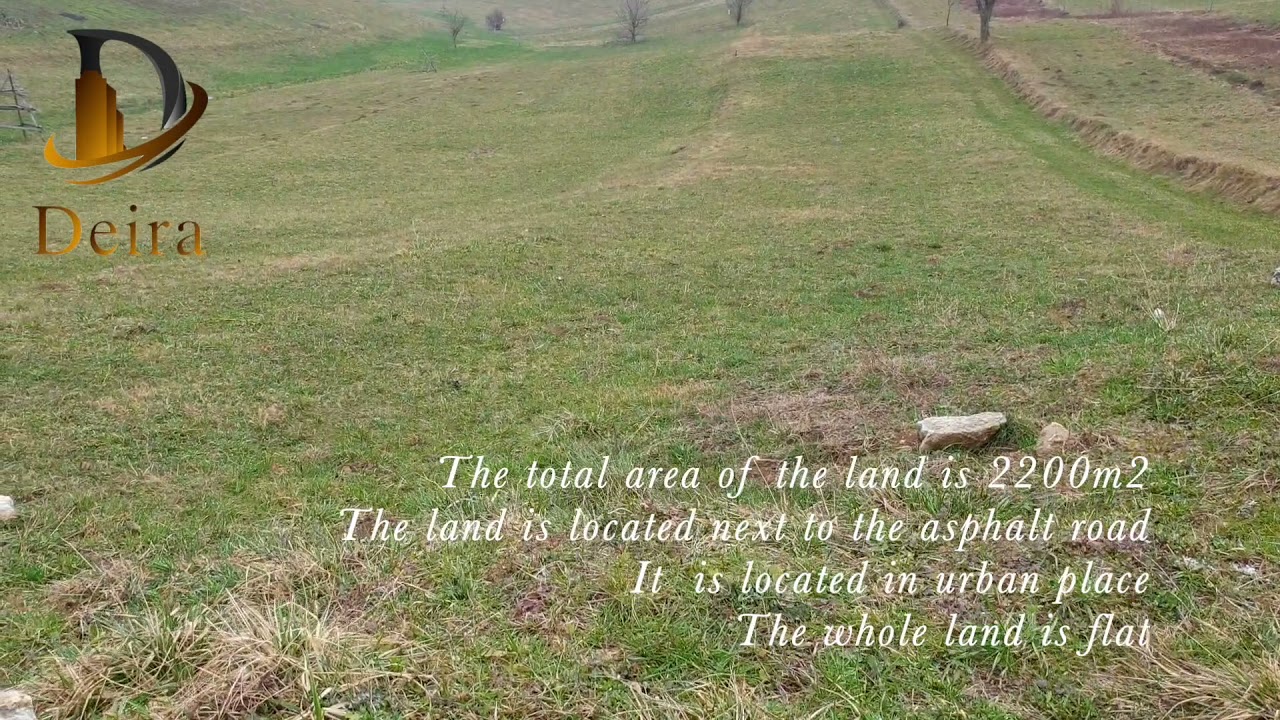Land for sale in Hadzici / 2200 m2