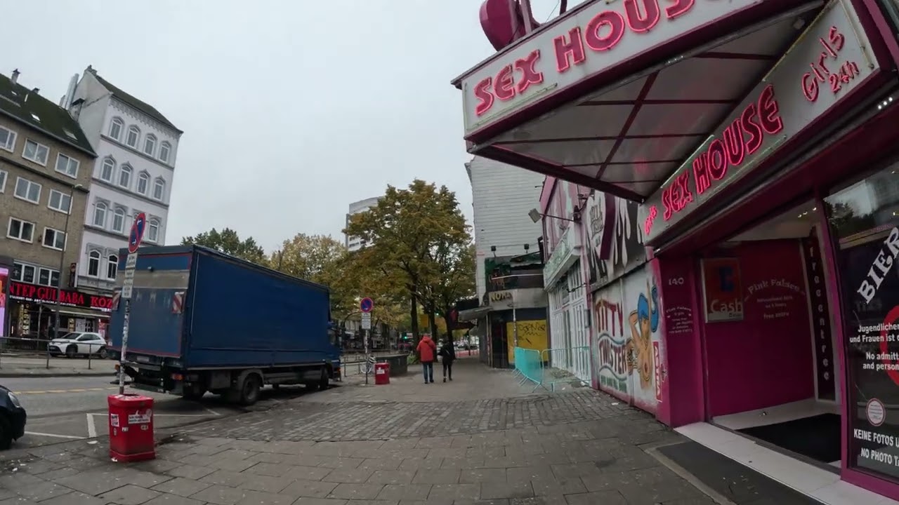 Von der Reeperbahn zum Park Fiction - Walking in Hamburg - Gonzos Spaziergang in St.Pauli