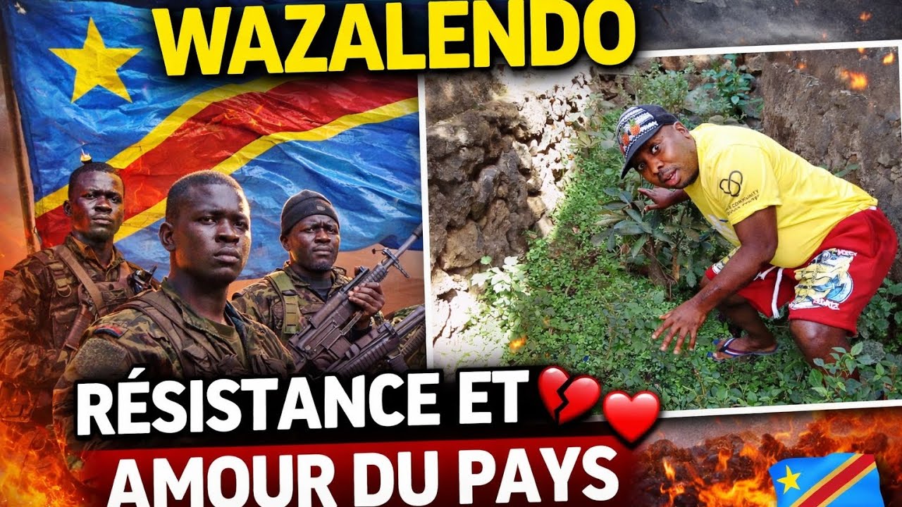 WAZALENDO : La r&eacute;sistance qui r&eacute;veille l&rsquo;amour du pays 🇨🇩 &raquo; SIKILIZA 👆