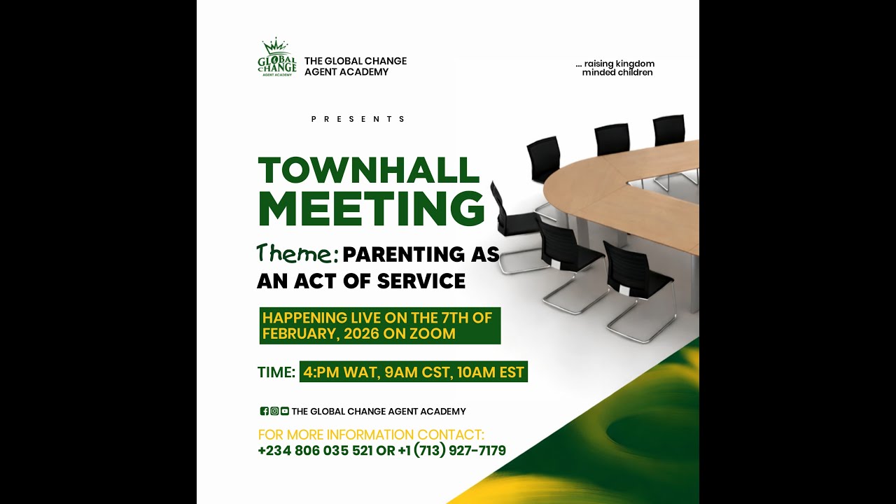 February 2026 GCAA Town Hall Meeting