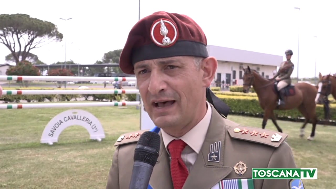 2019-06-15 GROSSETO - CELEBRAZIONI REGGIMENTO SAVOIA CAVALLERIA