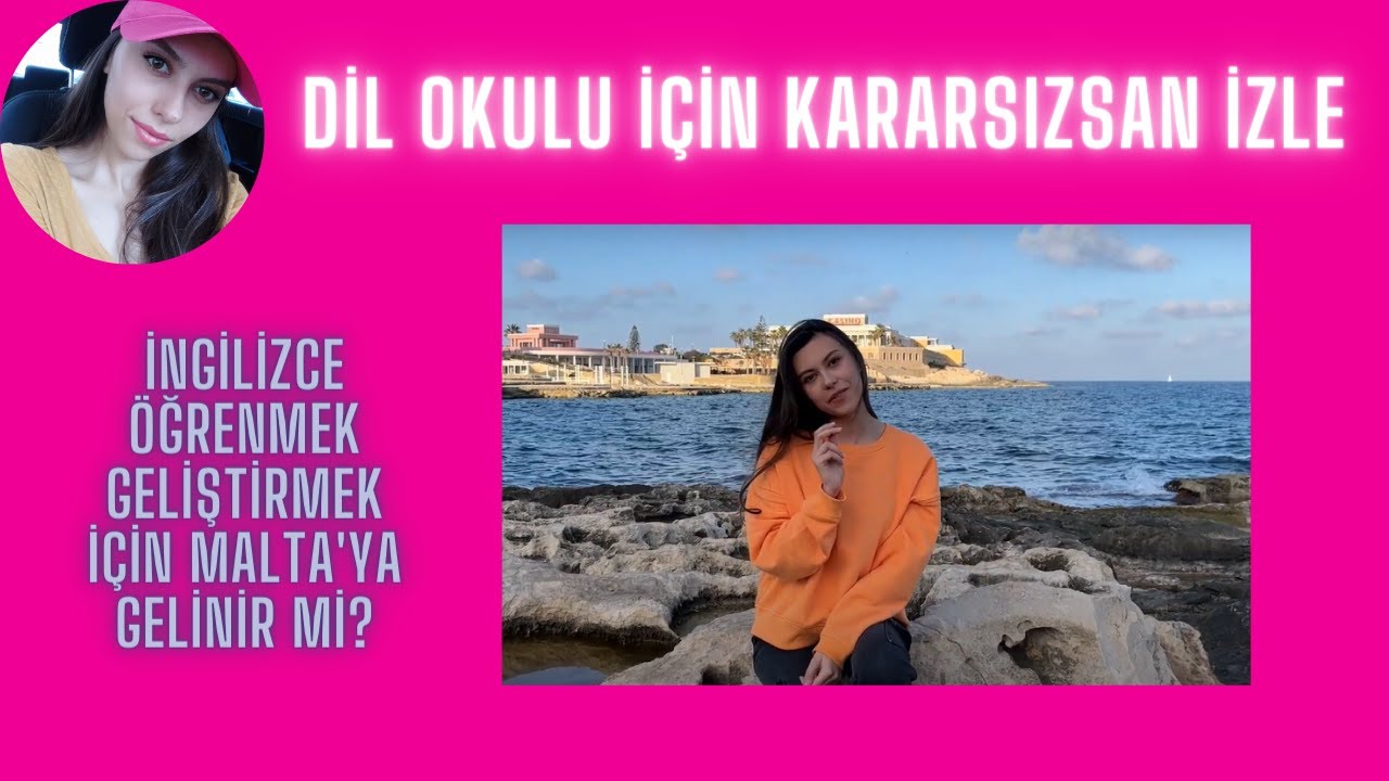 MALTA'DA DİL OKULUNA GİTMEK FAYDALI MI? | 3 AYLIK DENEYİMİMİ ANLATIYORUM!