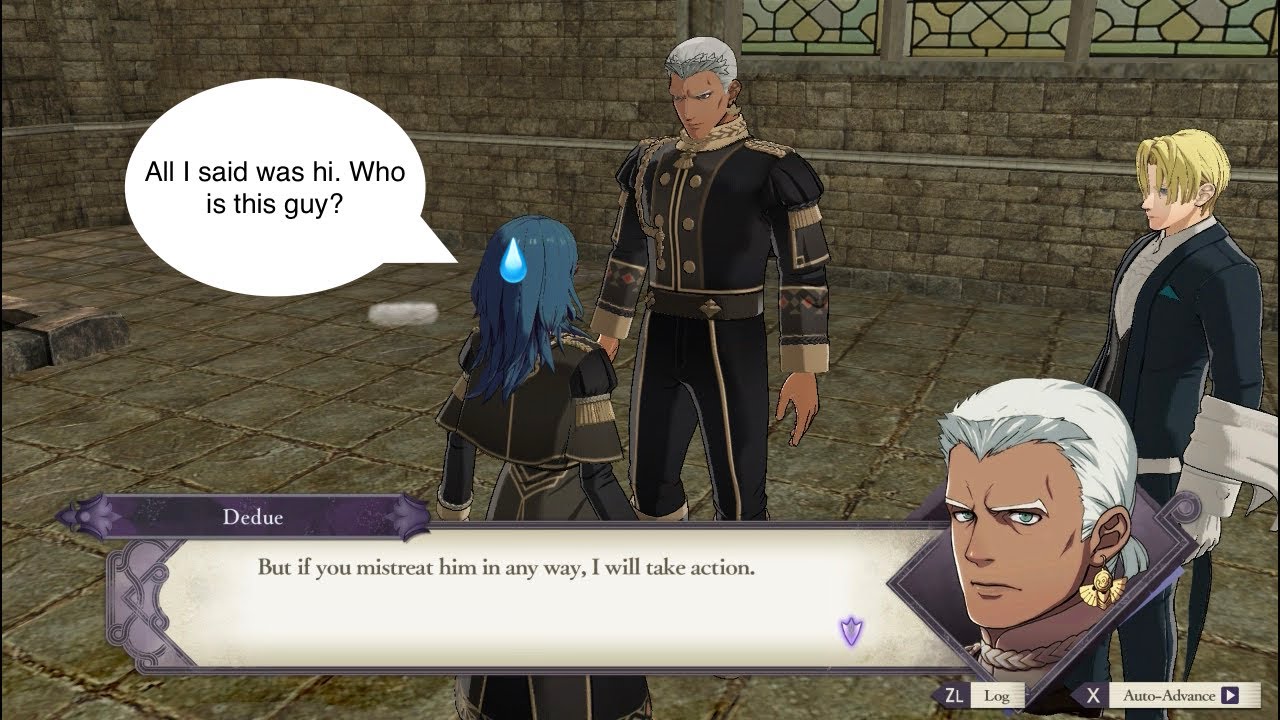 Dedue scares me... FE 3 houses Part 36 NG+