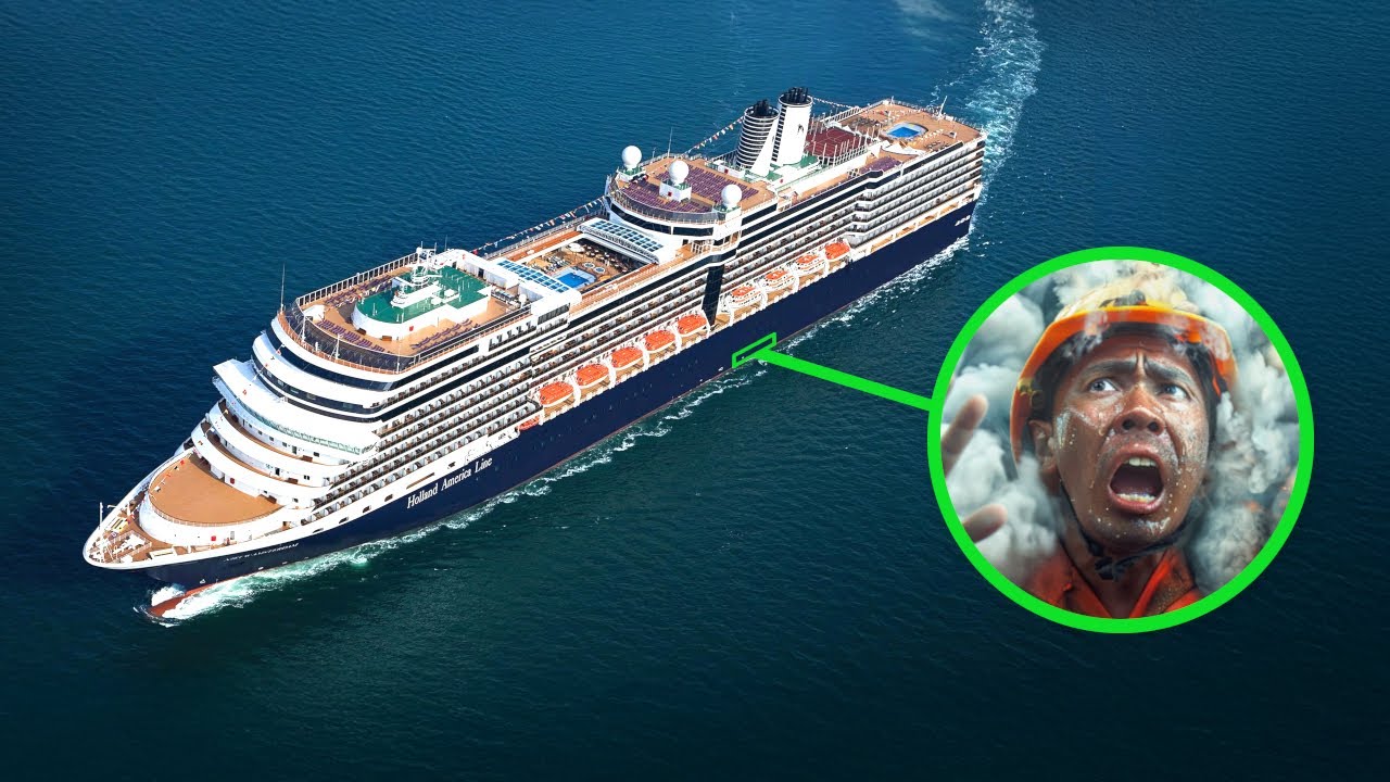 Boiled Alive on a Cruise Ship - Nieuw Amsterdam Disaster 2024