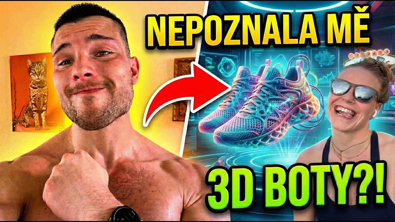 AMIE MĚ NEPOZNALA! 😱 Nečekan&aacute; změna ve Vegas...