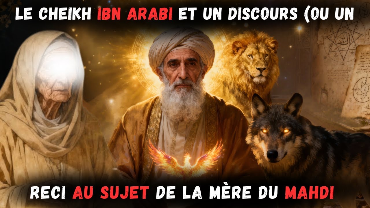 Un hadith concernant la mère du Mahdi : selon les paroles du cheikh Ibn Arabi, elle n'est pas.....