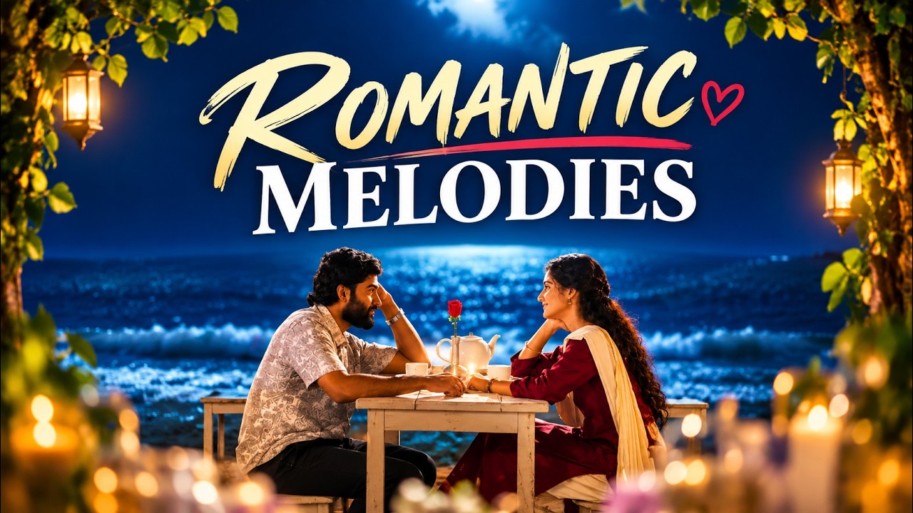 Malayalam Romantic Songs ❤️ | Evergreen Love Hits | Heart Touching Melodies | Non-Stop Jukebox