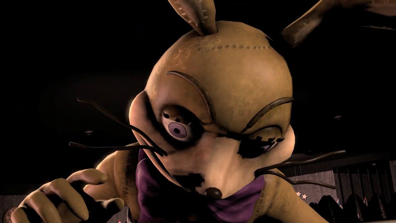 (FNAF/SFM) Glitchtrap voice by Vapor The Gamer
