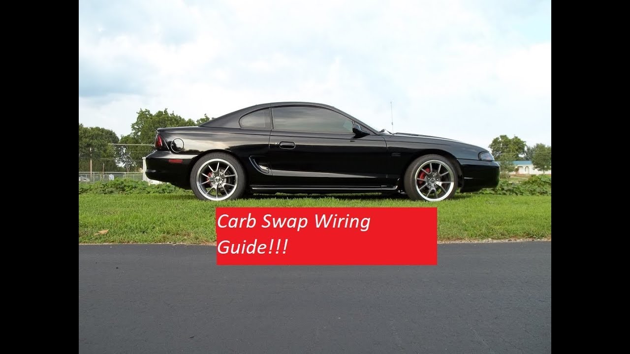 Sn95 Carb Swap Wiring