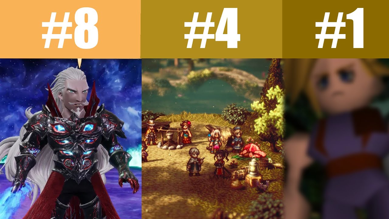 Top 10 - JRPGs! Mein persönliches Ranking!