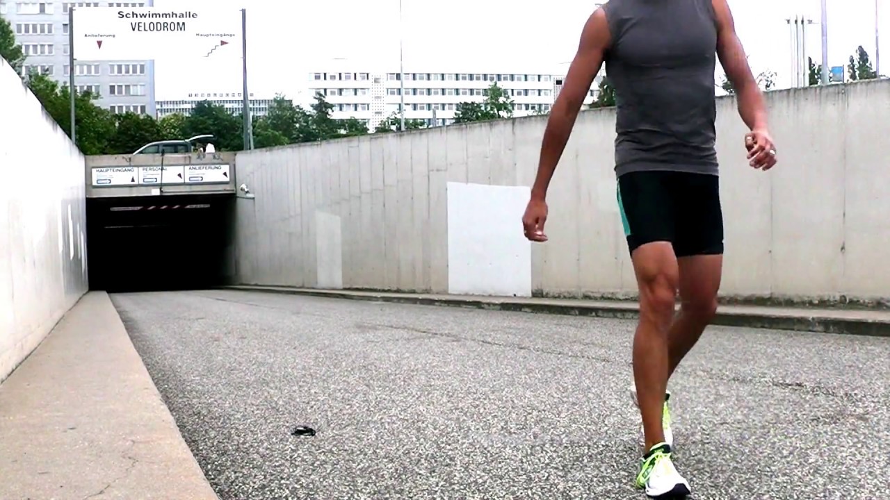 ALLENAMENTO per i 100 METRI: 3 esercizi, Balzi e RIPETUTE in SALITA(Run Fast!!)