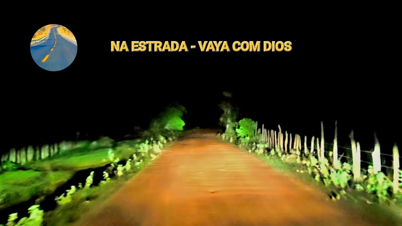 Na estrada - Estrada dos Coqueiros - Barras PI - Música: Vaya com Dios - Duo de Tubas.
