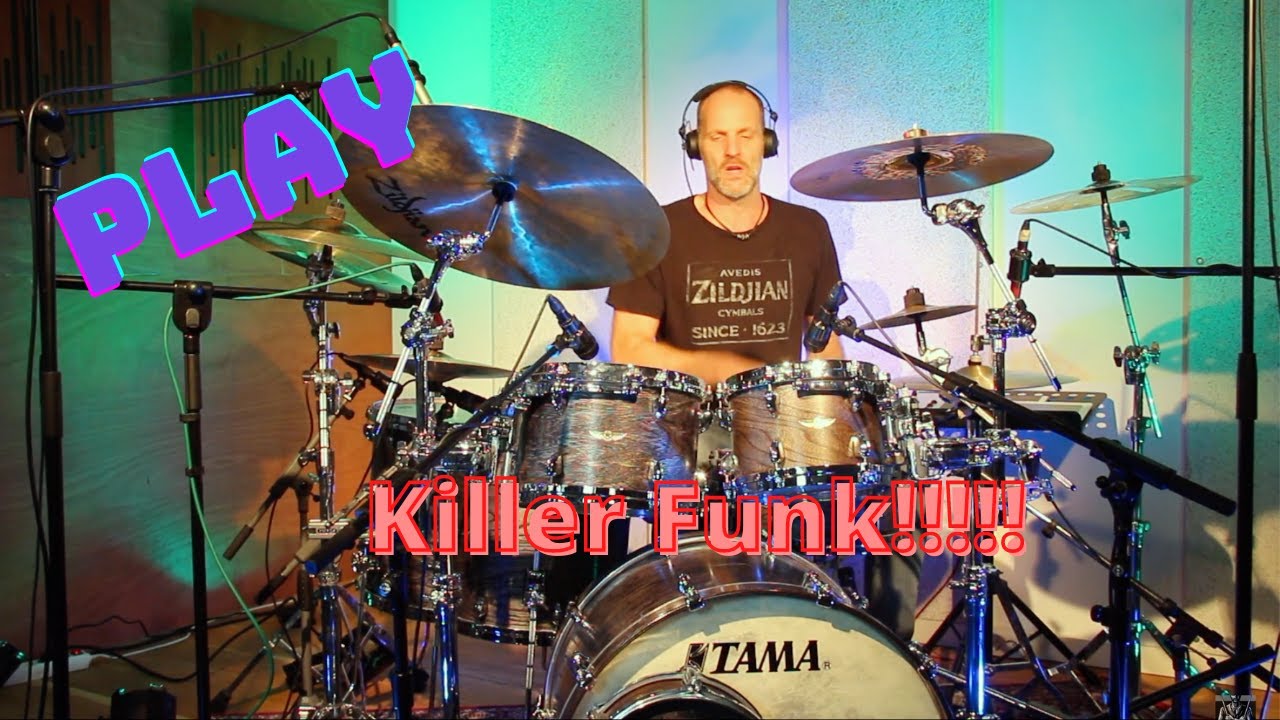 Drumlesson What the Funk