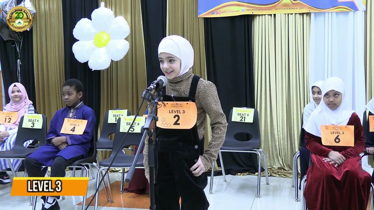 Annual Islamic Schools Spelling Bee Competition 2023