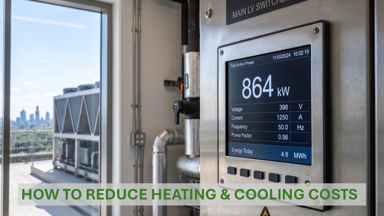 Reduce Heating & Cooling Energy Costs Without Replacing Existing Equipment