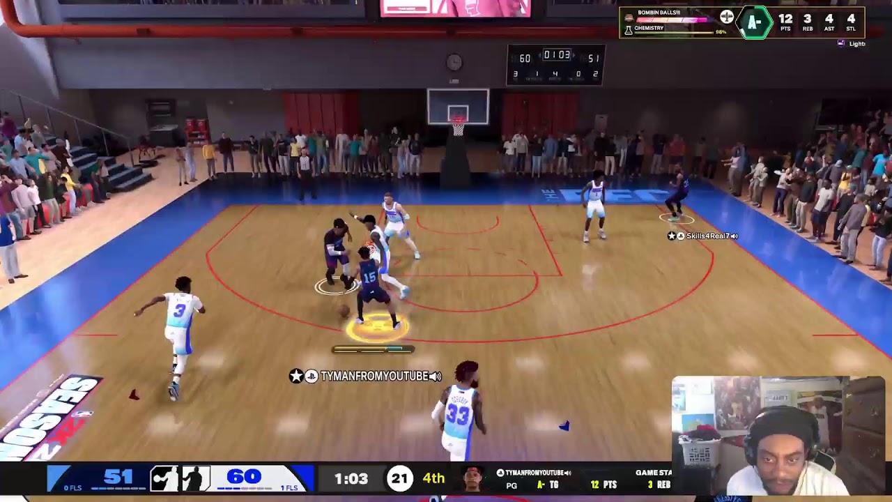 NBA2k26 PARK RUNS IM HOOPIN LIKE JORDAN \\SNOW DAYS YALL BE CAREFUL
