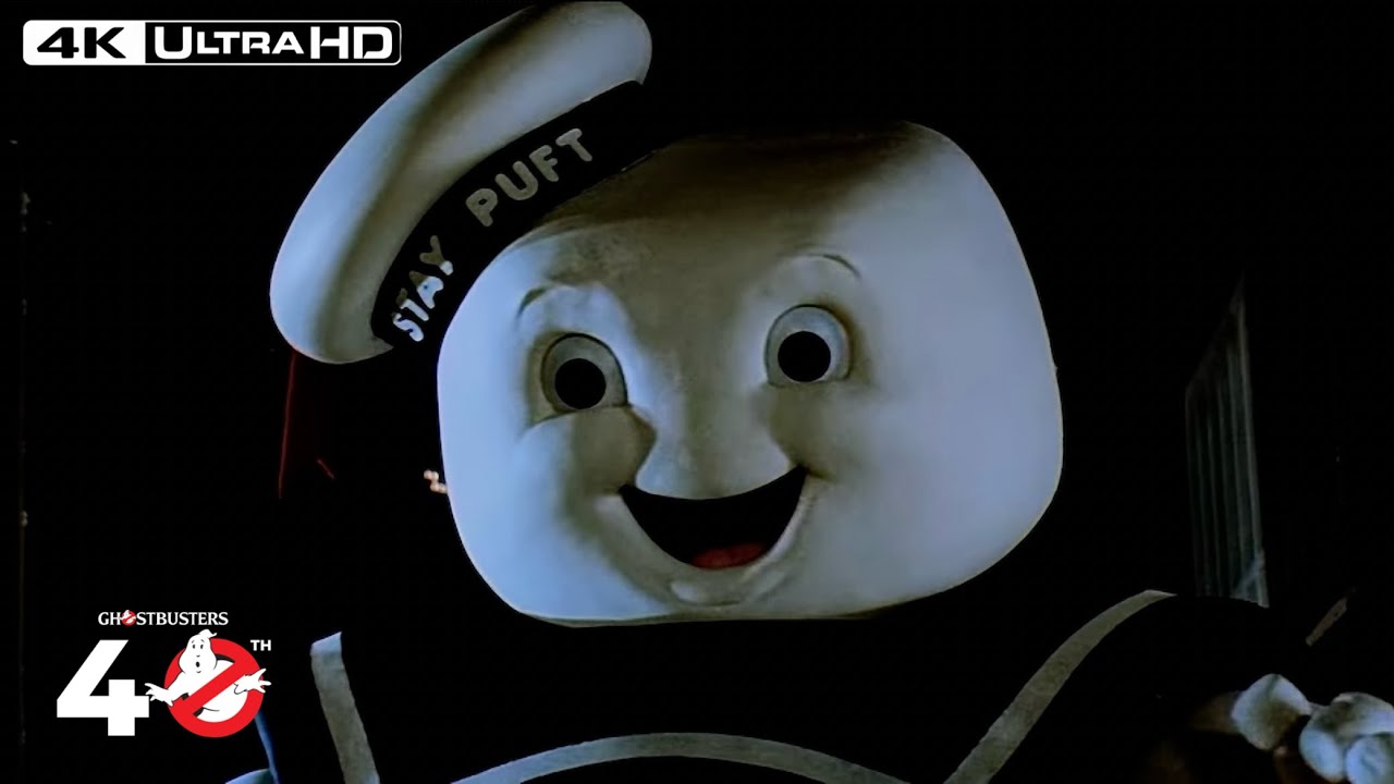 Ghostbusters [𝟰𝗞 𝖧𝖣𝖱][𝗗𝗼𝗹𝗯𝘆 𝗔𝘁𝗺𝗼𝘀] | Stay Puff Marshmallow Man