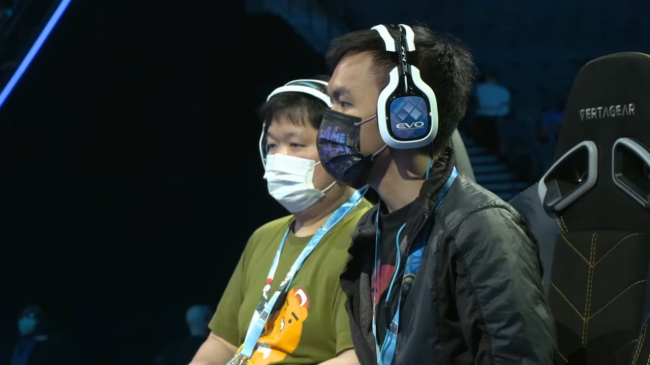 The King of Fighters XV: BROOK ZJZ vs (KOR) Lacid - Winners Semifinal - EVO 2022