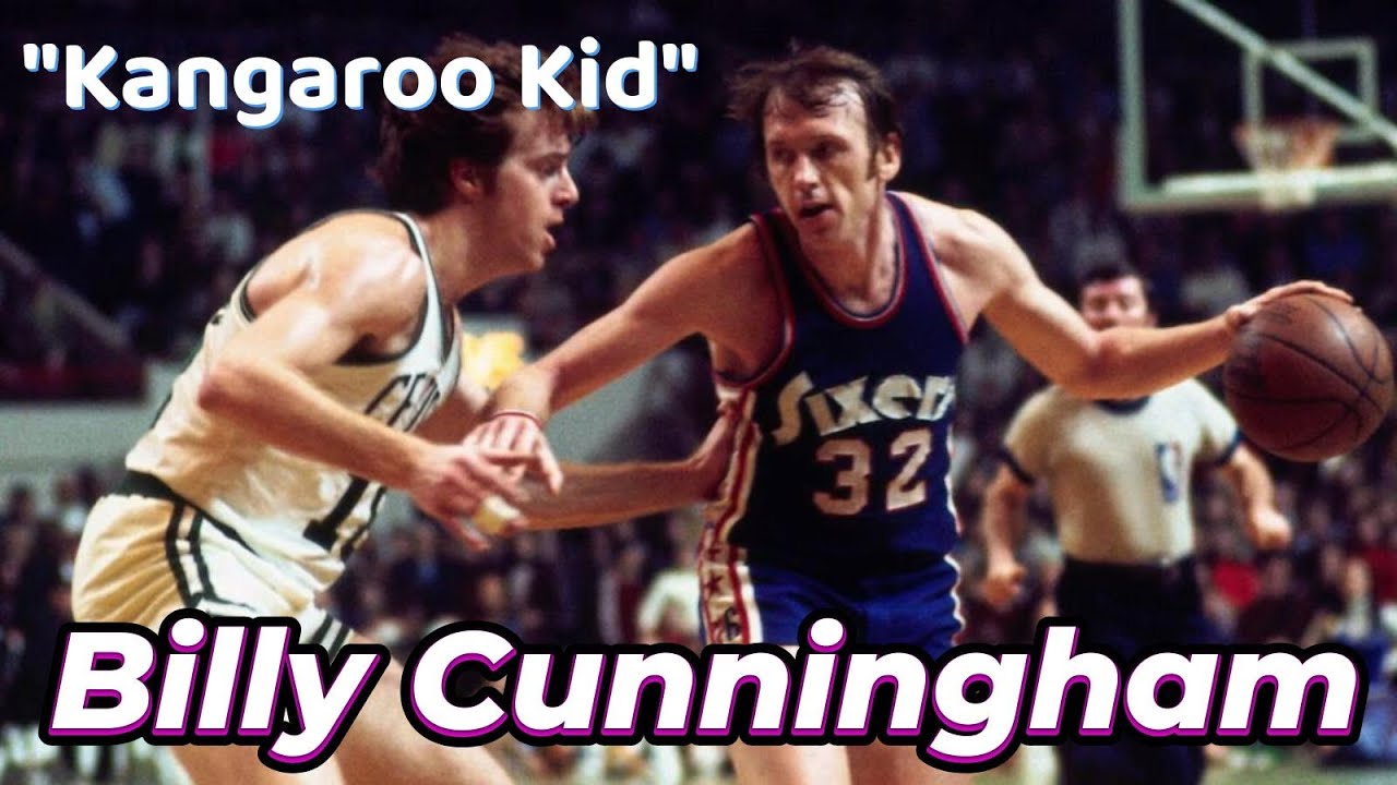 Billy Cunningham: This Sixer Legend Won a Title as a Player and a Coach